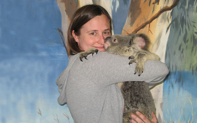 Koala_Kiss_640.jpg - Australia, Melissa meets a koala